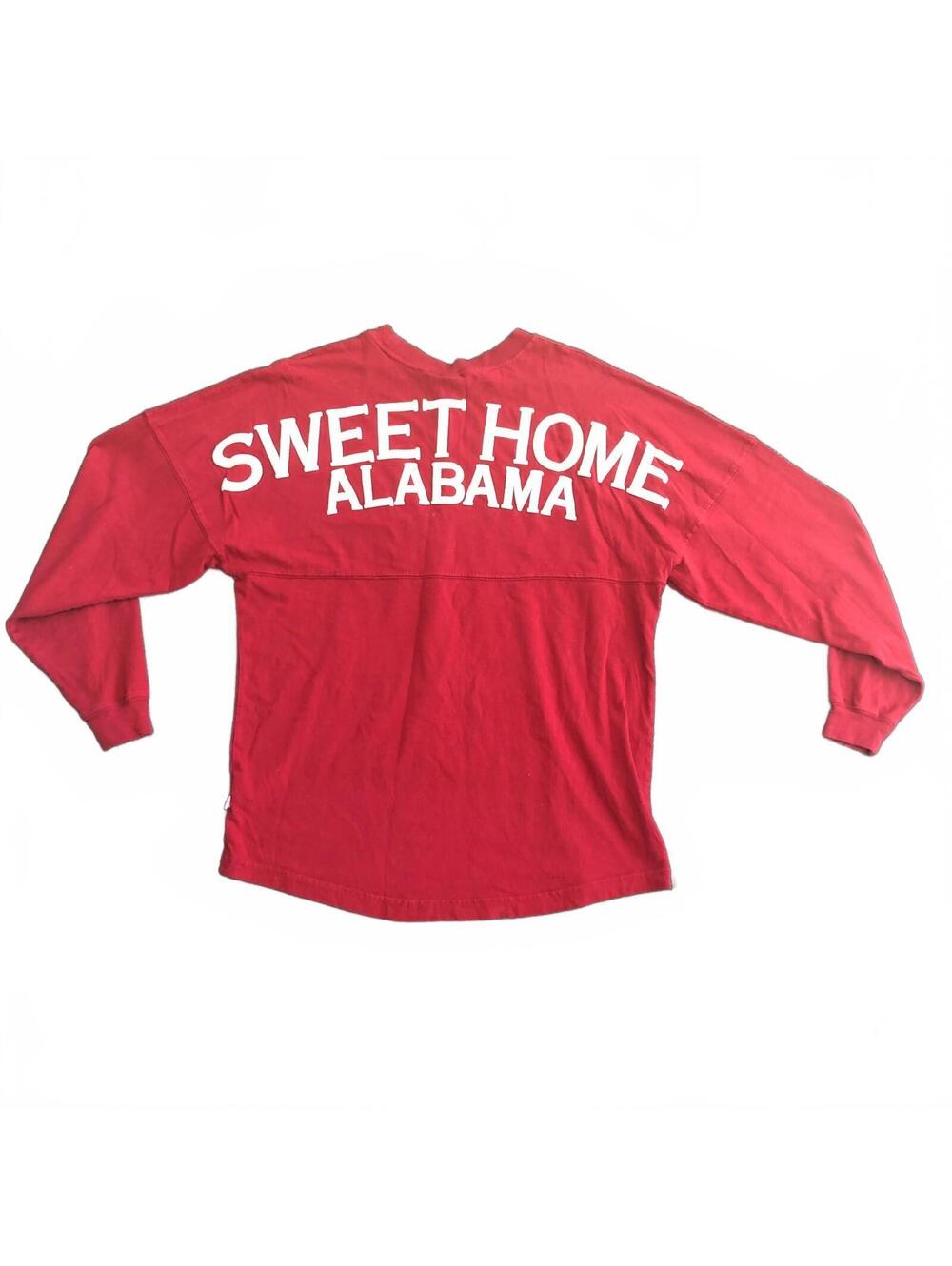 Venley Sweet Home Alabama Red Long Sleeve Shirt Medium